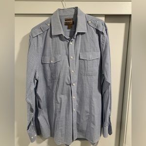 Men’s casual button shirt- XXL Tall